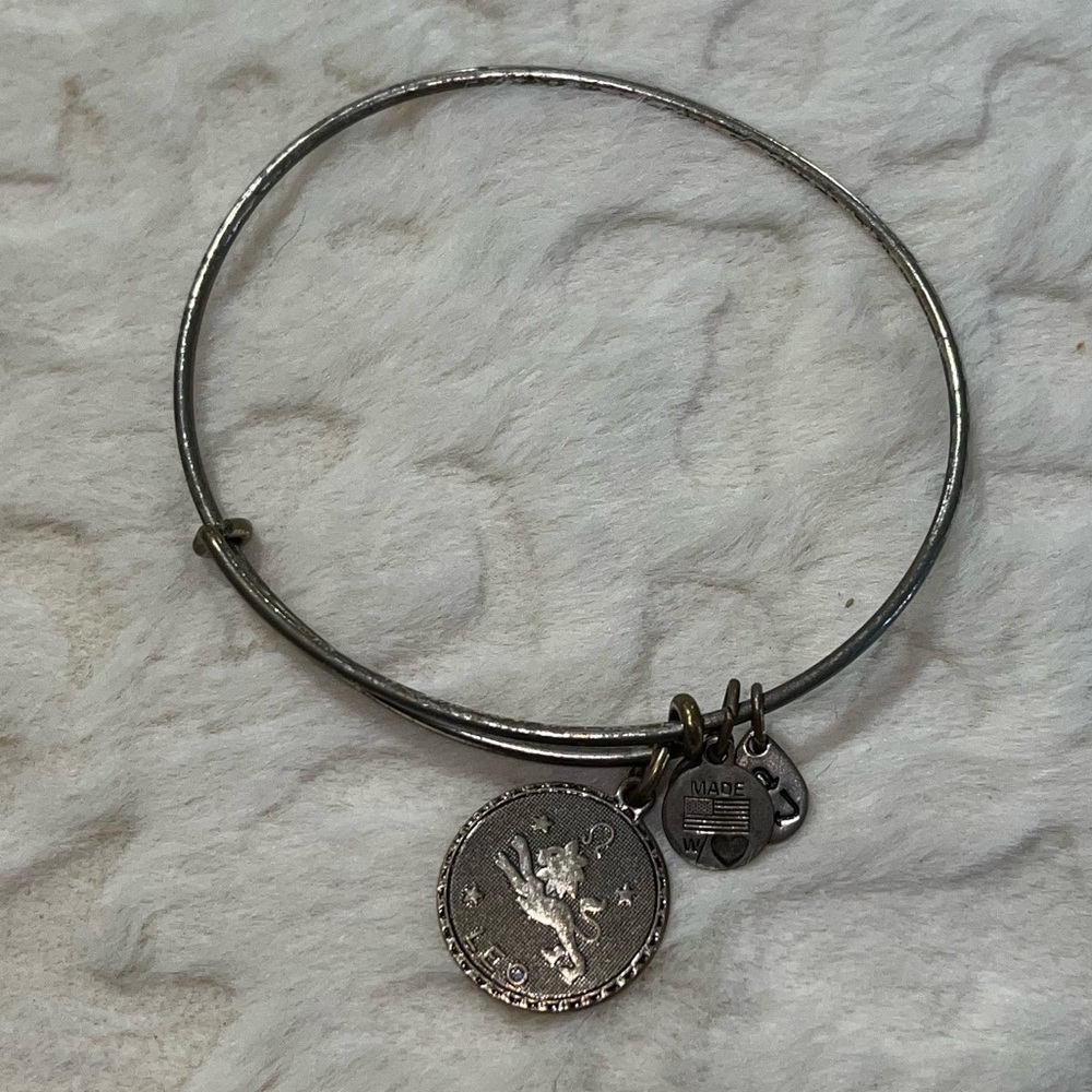 Alex & Ani Leo Charm Bracelet
